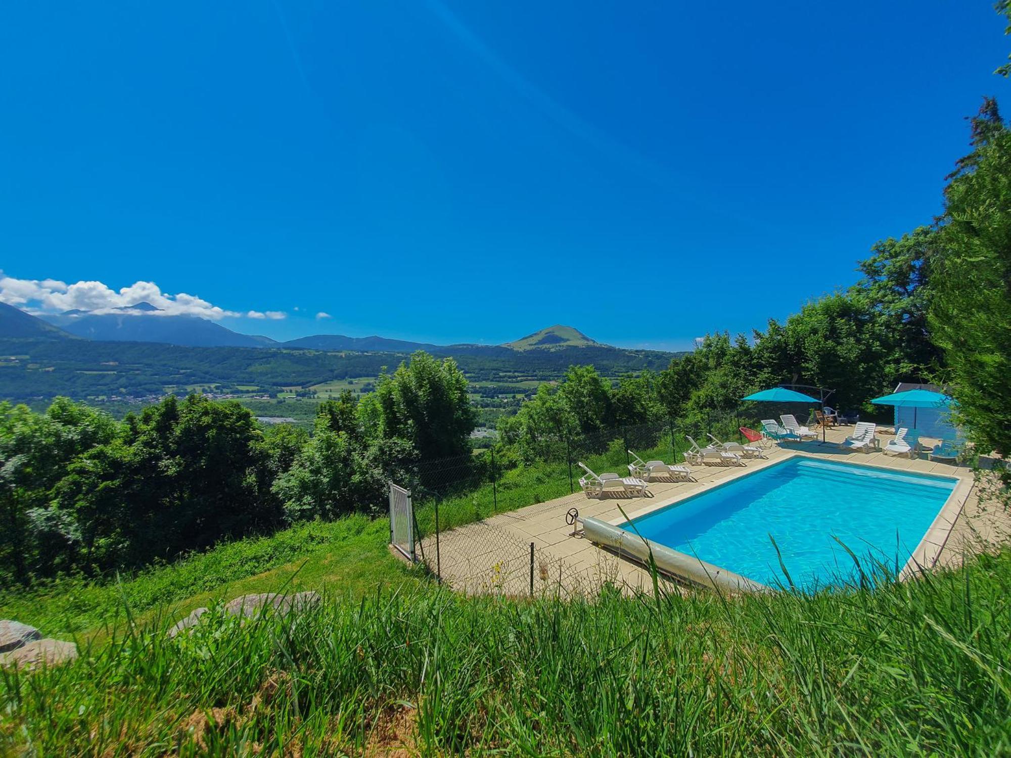 Lerefugedetiti Vila Buissard Exterior foto